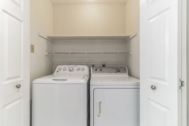 Interior, Utility Closets, Washer