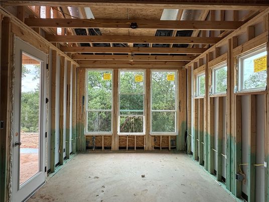 Interior, Wooden Beams