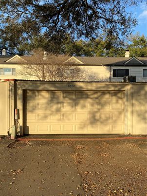 Detached Garage, Exterior