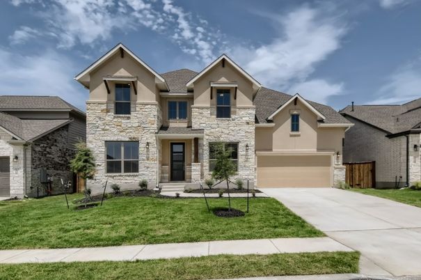 Attached, Exterior, Facade, Brick Traditional