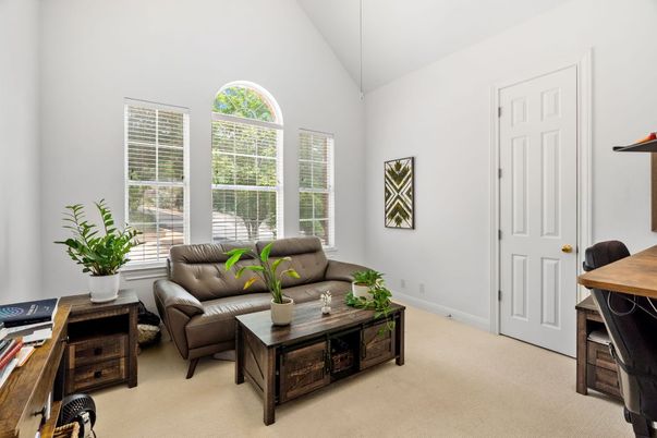 Home Office, Interior, Living room