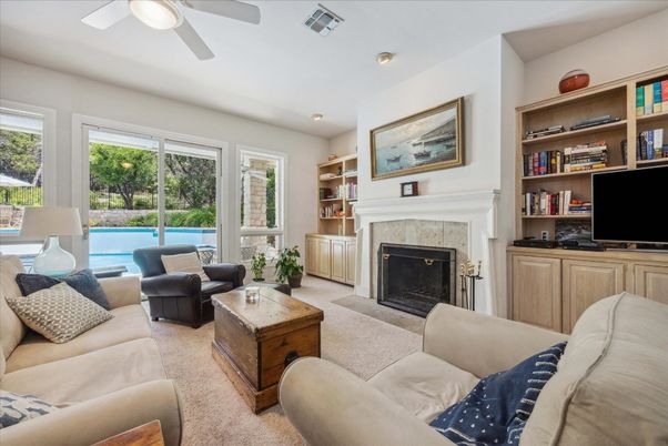 Fireplace, Interior, Living room