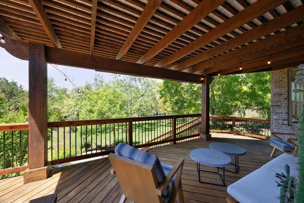 Exterior, Wood Texture Flooring