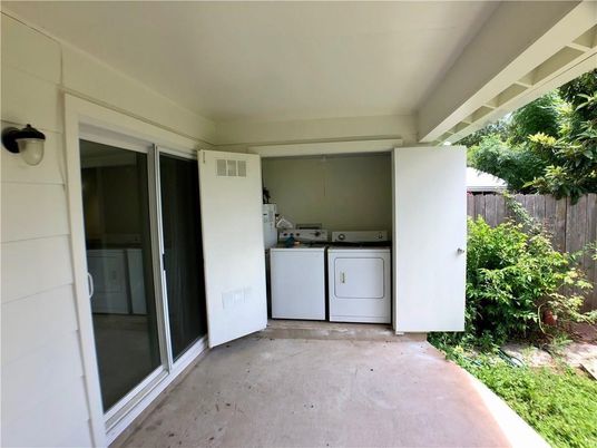 Exterior, Washer