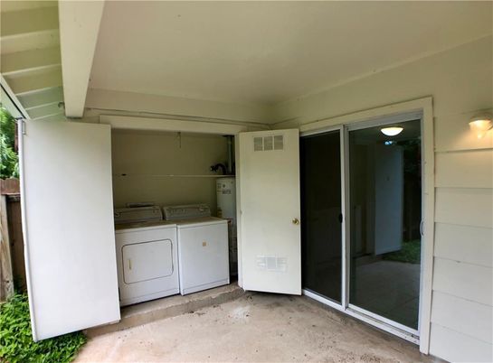 Exterior, Washer