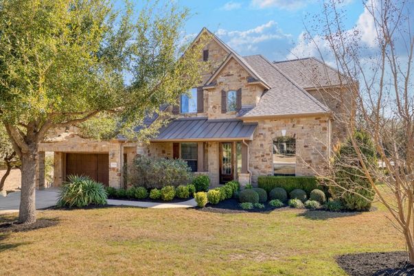 Attached, Backyard, Exterior, Facade, Brick Traditional
