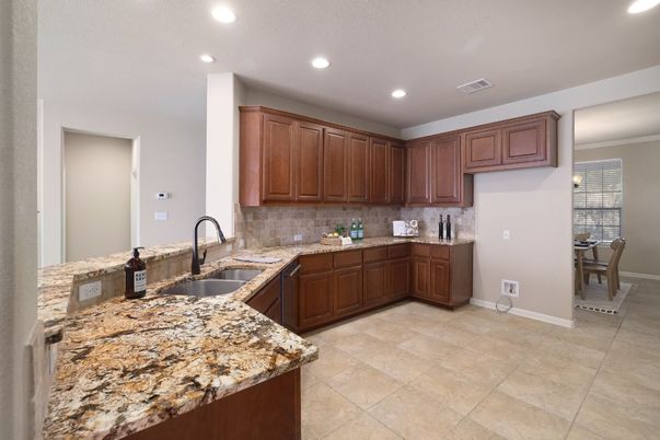 Interior, Kitchen, Recessed Lighting