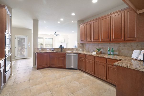 Interior, Kitchen, Recessed Lighting