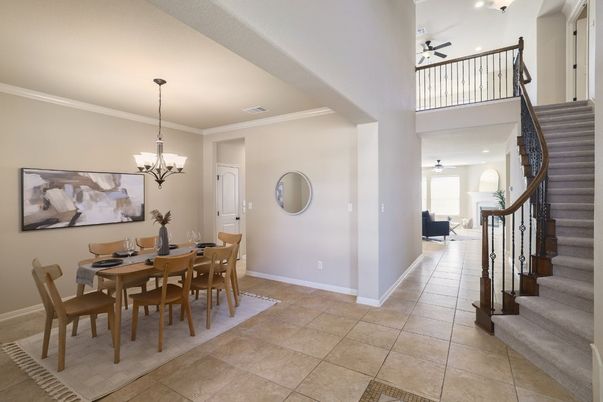 Chandelier, Dining room, Interior, Recessed Lighting