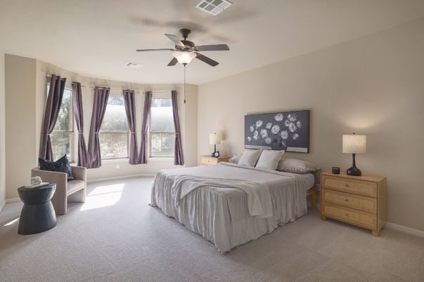 Bedroom, Interior