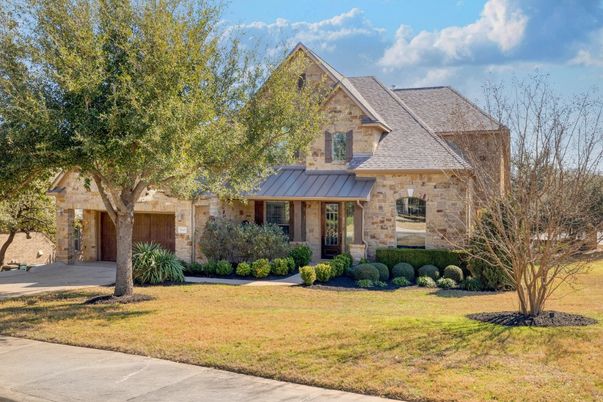 Attached, Backyard, Exterior, Facade, Brick Traditional