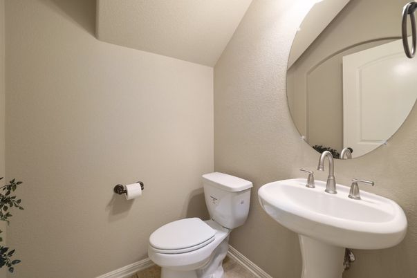 Bathroom, Interior