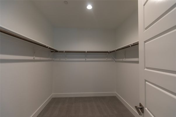 Interior, Recessed Lighting, Walk-in Closets