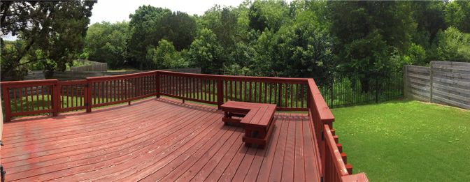 Backyard, Exterior