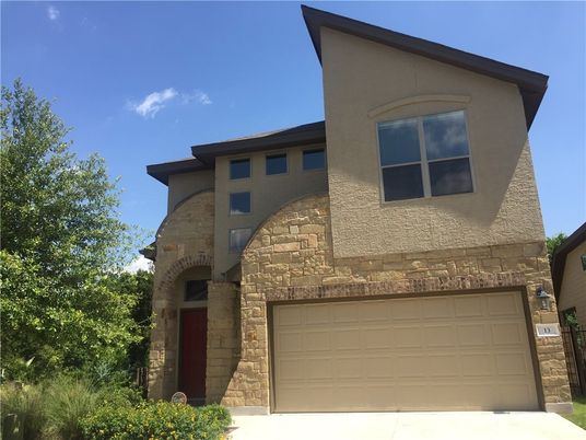 Attached, Exterior, Facade, Brick Traditional