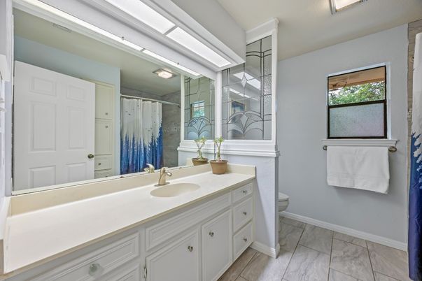 Bathroom, Glass Shower, Interior, Marble