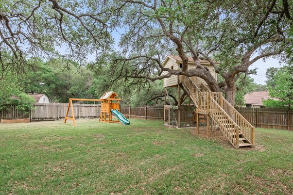 Backyard, Exterior, Playground