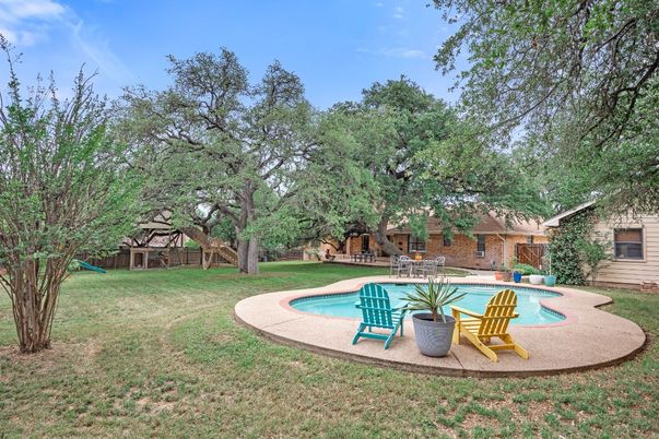 Backyard, Exterior, Pool