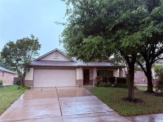 Attached, Exterior, Facade, Brick Facade, Ranch