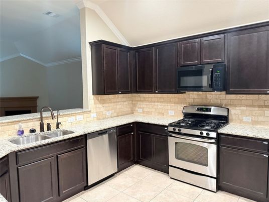 Interior, Kitchen, Stainless Steel Appliances
