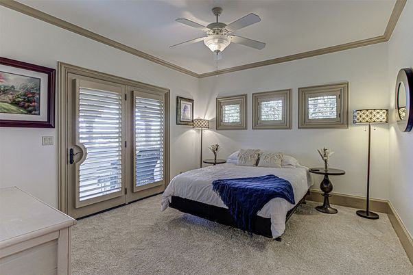 Bedroom, Interior