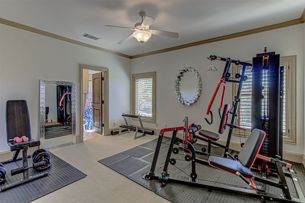 Fitness Equipment, Interior