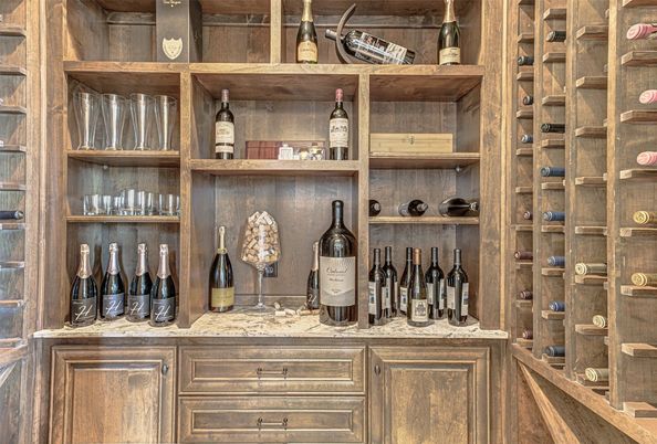 Interior, Wine Storage