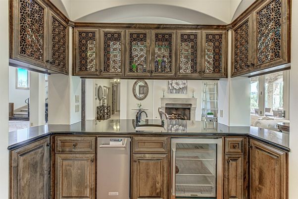 Fireplace, Interior, Kitchen
