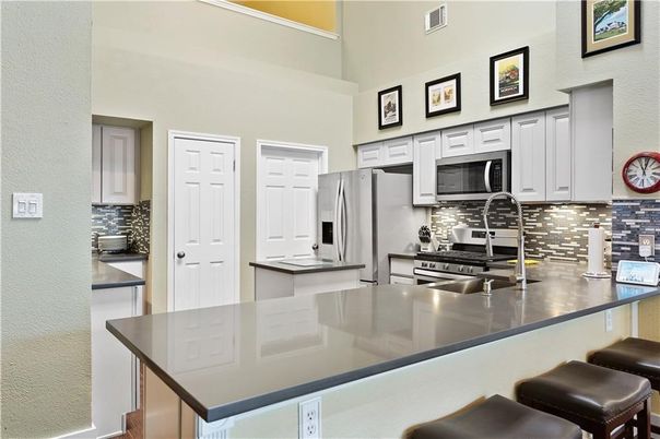 Interior, Kitchen, Stainless Steel Appliances