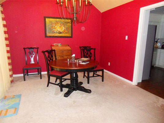 Chandelier, Dining room, Interior