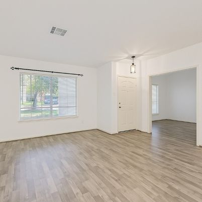 Empty room, Interior, Pendant Lights, Wood Texture Flooring