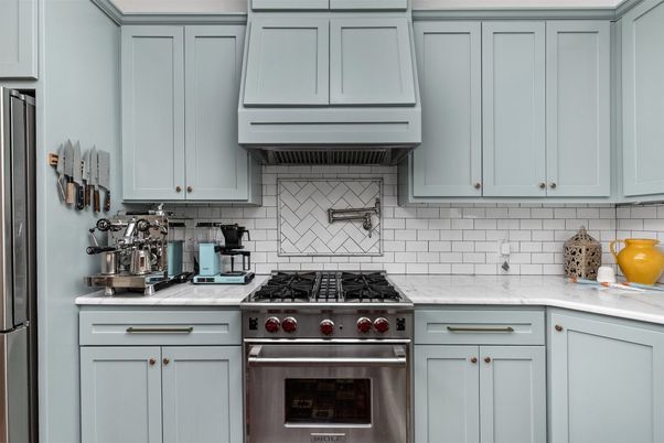 Interior, Kitchen, Stainless Steel Appliances