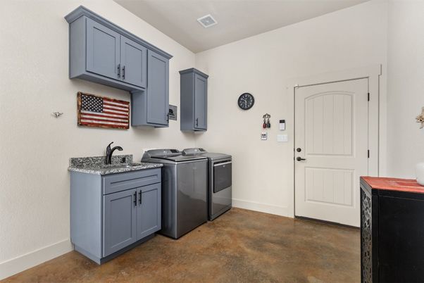 Interior, Washer