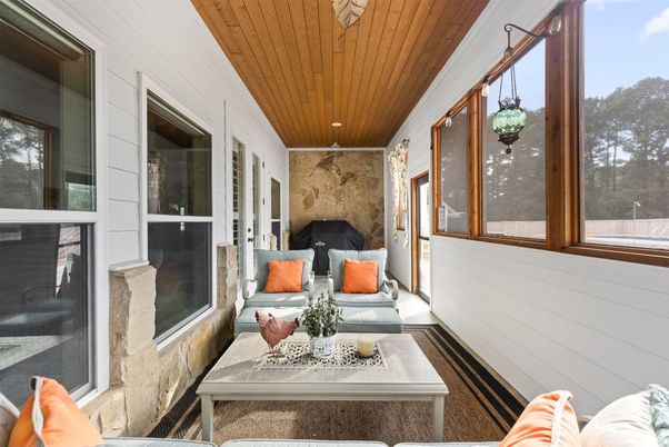Exterior, Wooden Ceilings