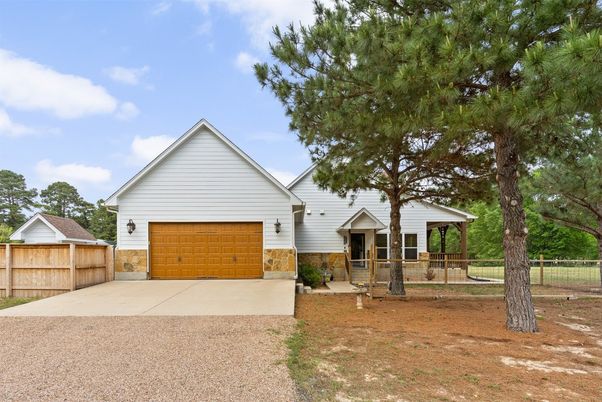Attached, Backyard, Exterior, Facade, Farmhouse