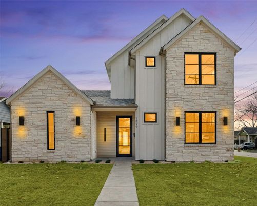 Exterior, Facade, Brick Traditional