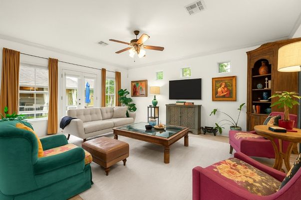 Interior, Living room