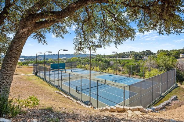 Exterior, Tennis Courts