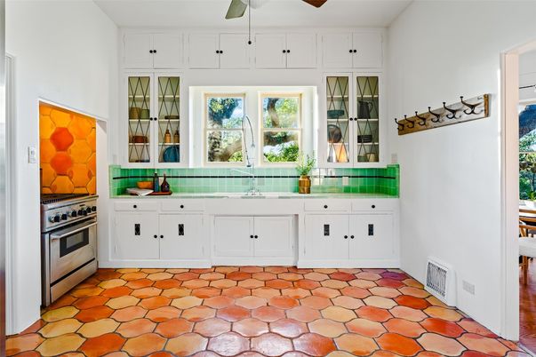 Interior, Kitchen