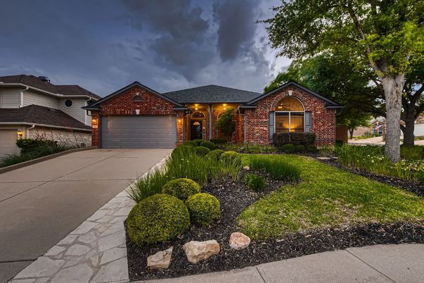 Attached, Exterior, Facade, Brick Facade, Ranch