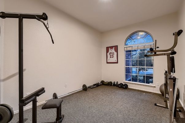 Fitness Equipment, Interior