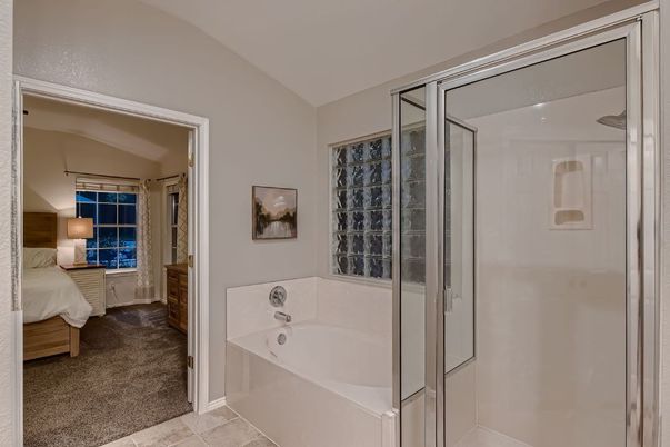 Bathroom, Bedroom, Glass Shower, Interior