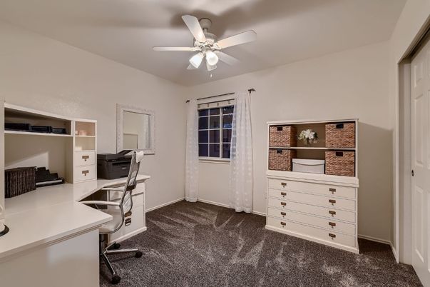Home Office, Interior