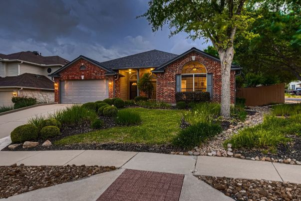 Attached, Exterior, Facade, Brick Facade, Ranch