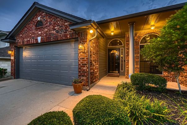 Attached, Exterior, Facade, Brick Facade, Brick Traditional