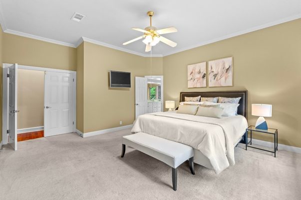 Bedroom, Interior