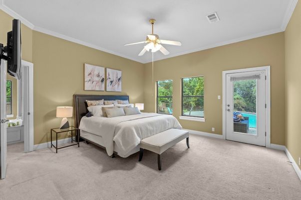 Bedroom, Interior