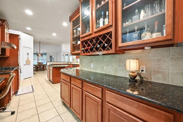Interior, Kitchen, Pendant Lights, Recessed Lighting