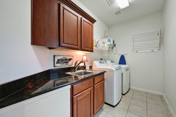Interior, Washer