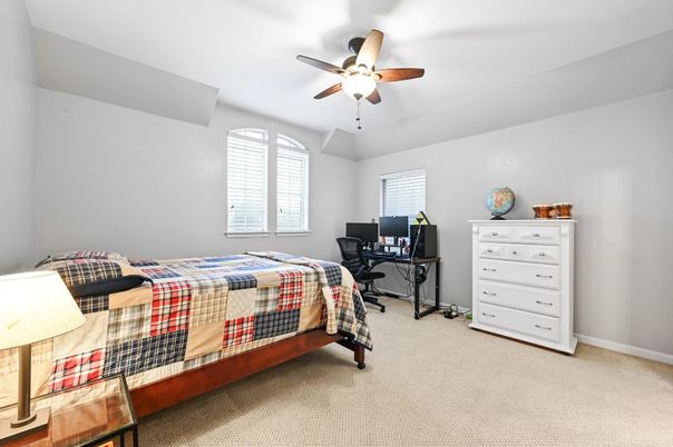 Bedroom, Home Office, Interior